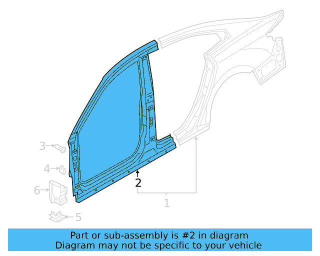 Aperture Panel 3G8-809-835 - View 2