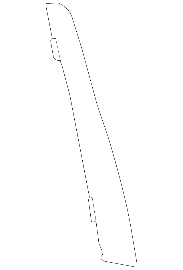 Frame Molding 1K3-837-901-B-041