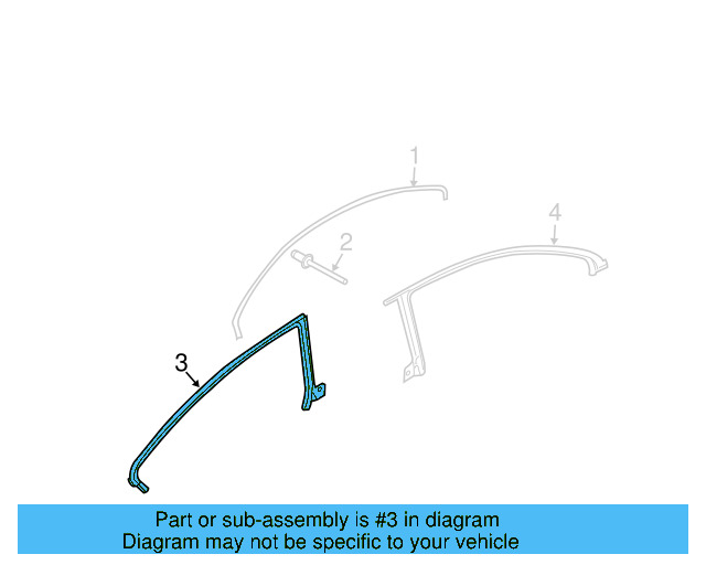 Upper Weather 3C8-854-544-J - View 3