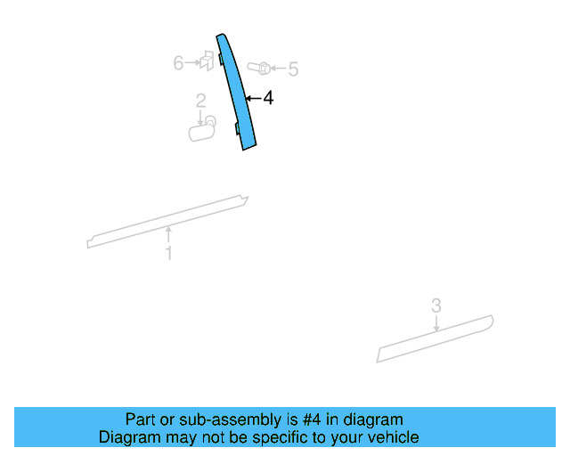 Applique 1K6-839-902-C-03C - View 3