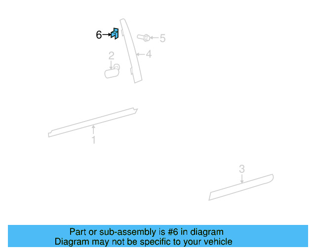 Applique Nut N-900-935-02 - View 15