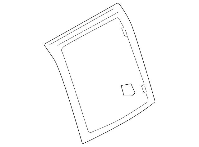 Frame Trim 7L6-863-337-F-3X1