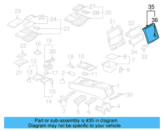 Frame Trim 7L6-863-337-E-2WE