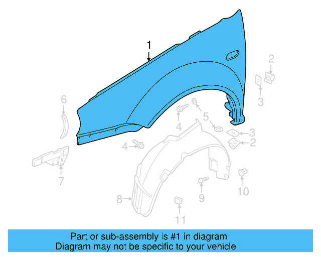 Fender 1J5-821-022-B - View 3