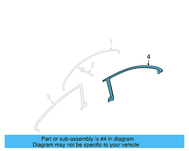 Upper Weather 3C8-854-545-L - View 6