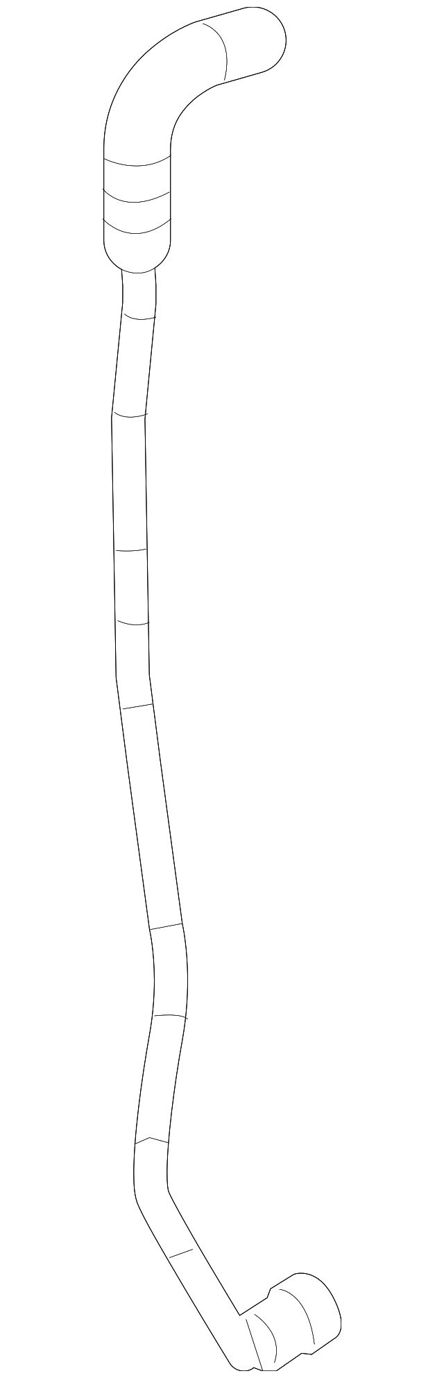 Breather Tube 5C0-201-160-A - View 6