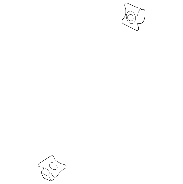 Fender Liner Retainer Nut N-908-338-01 - View 167