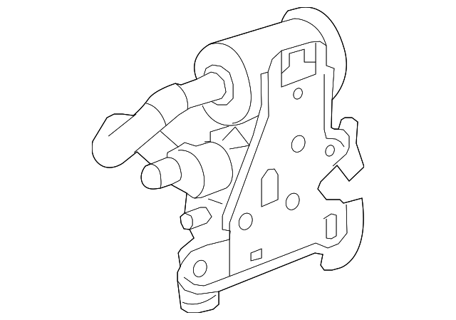 Evaporative Emissions System Leak Detection Pump 7L0-906-243-A - View 49