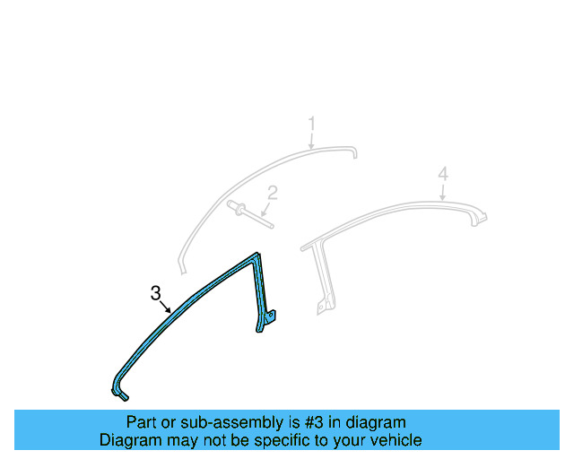 Upper Weather 3C8-854-543-J - View 6