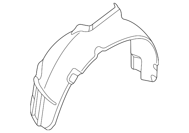 Fender Splash Shield 1J0-825-245-J - View 20