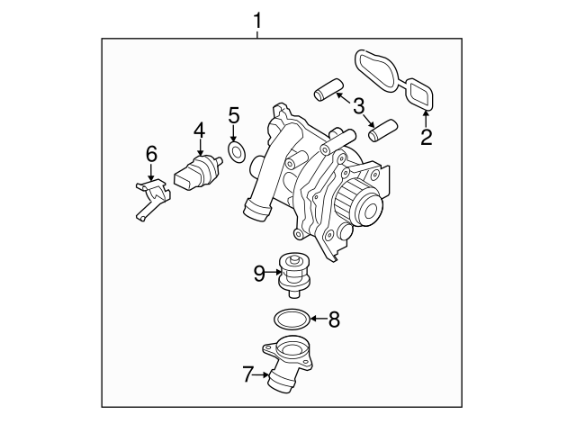 Temp Sensor 06A-919-501-A - View 132
