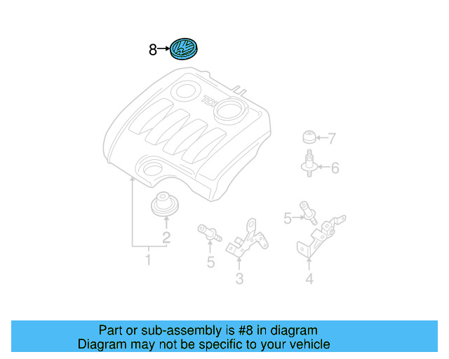 Emblem 06A-103-940-G - View 9