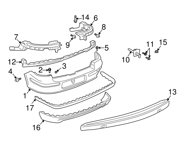 Guide Bracket Nut N-908-214-01 - View 28