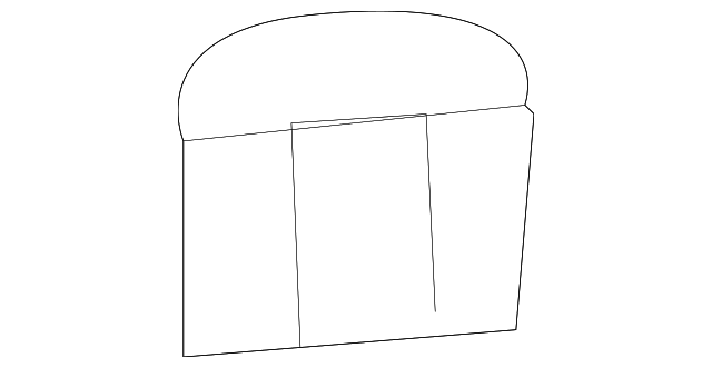 Fender Liner Screw N-907-750-01 - View 88