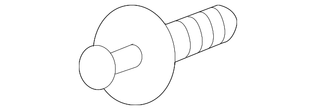 Fender Liner Screw N-907-750-01 - View 94