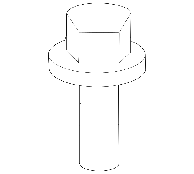 Fender Liner Screw N-907-750-01 - View 90