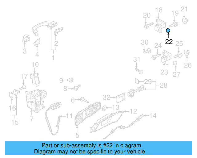 Hinge Cap N-909-685-01 - View 30