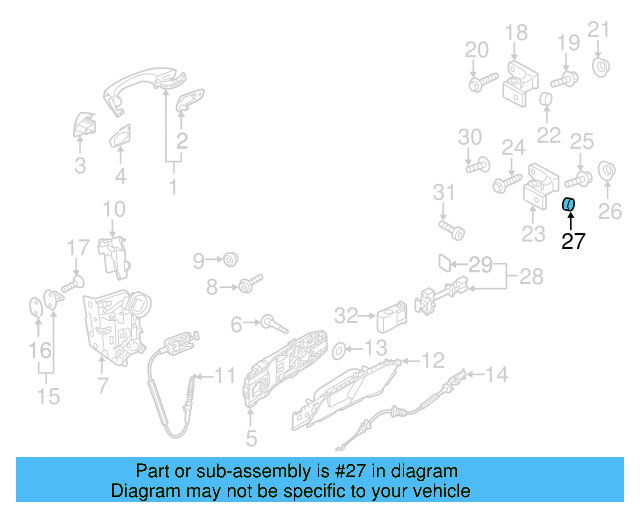 Hinge Cap N-909-685-01 - View 31