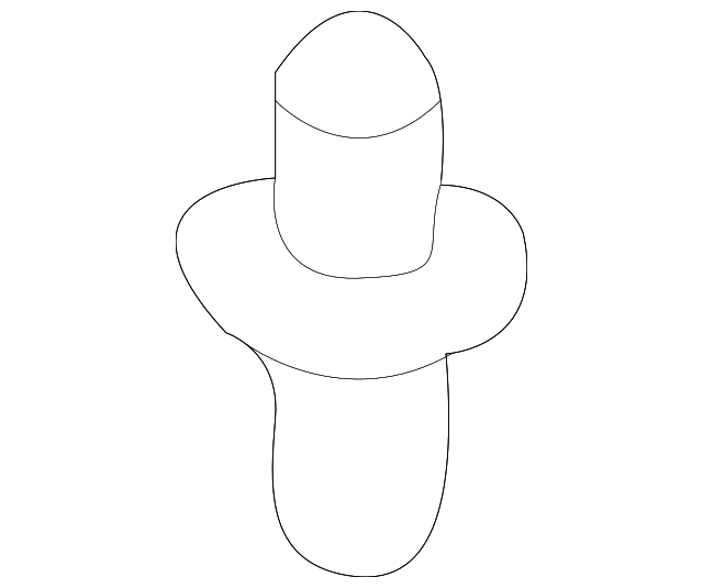 Fender Liner Screw N-907-750-01 - View 73