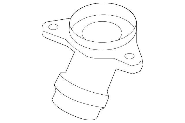 Thermostat Housing 06J-121-121 - View 9
