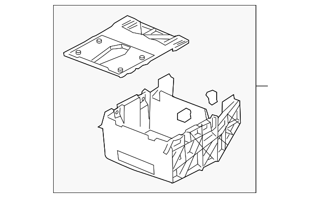 Armrest Base 7L6-863-762-J