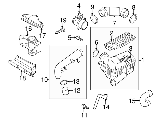 Air Mass Sensor Screw N-901-720-04 - View 34