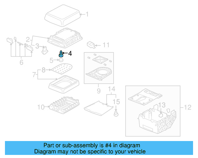 Mount Screw N-905-624-01 - View 2