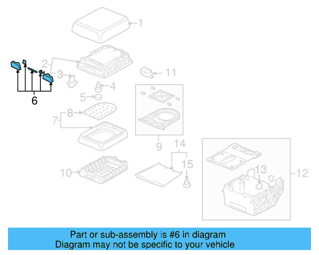 Button 7L6-864-699-B-5J6