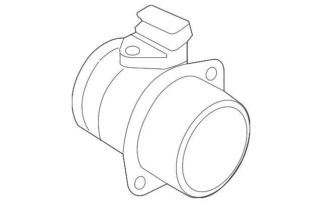 Mass Air Flow Sensor 06J-906-461-B - View 33
