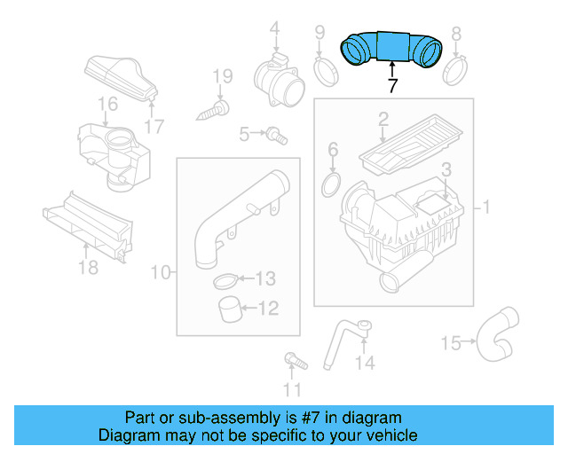 Connector Pipe 1K0-129-684-L - View 21