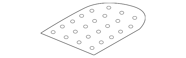 Console Mat 7L6-863-328-C-B41 - View 2