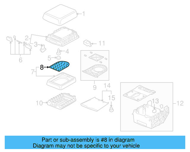 Console Mat 7L6-864-477-B41