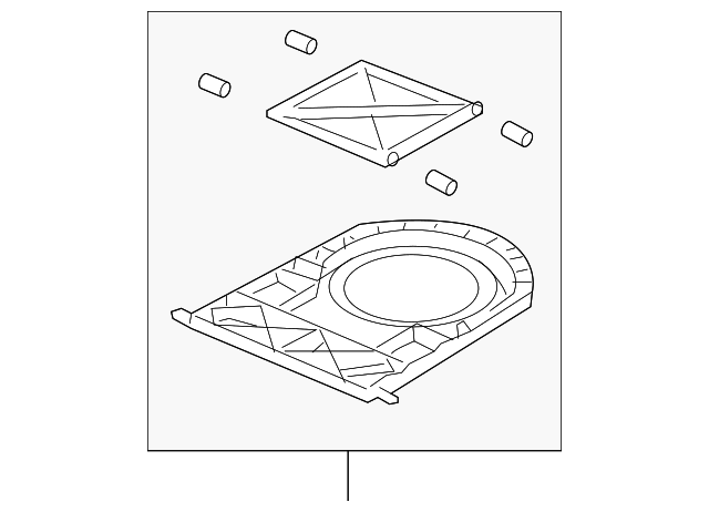 Cup Holder 7L6-862-534-C-01C