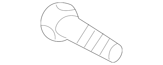 Engine Air Intake Hose Bolt N-909-936-01 - View 29