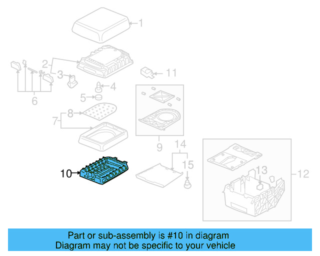 Trim Plate 7L6-863-216-D-2ZZ - View 6