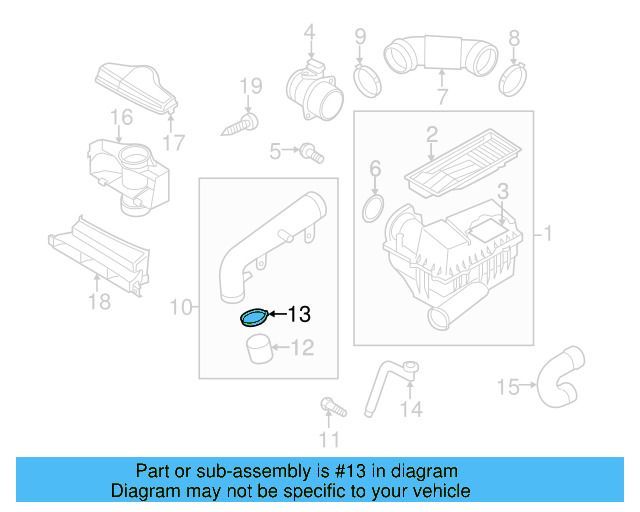 Intake Hose Clamp N-906-562-01 - View 53