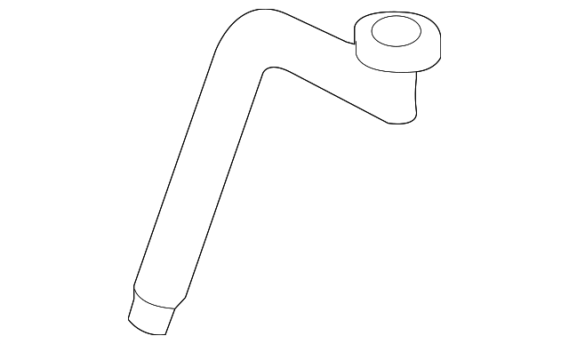 Drain Tube 1K0-129-637-D - View 5