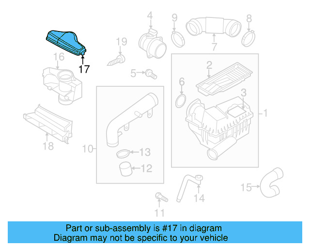 Air Inlet Duct 5P0-805-971-9B9 - View 28
