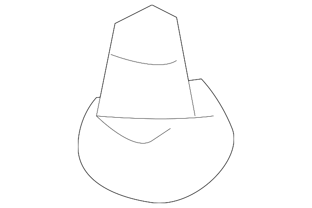 Trim Molding Clip 4A0-853-107 - View 13