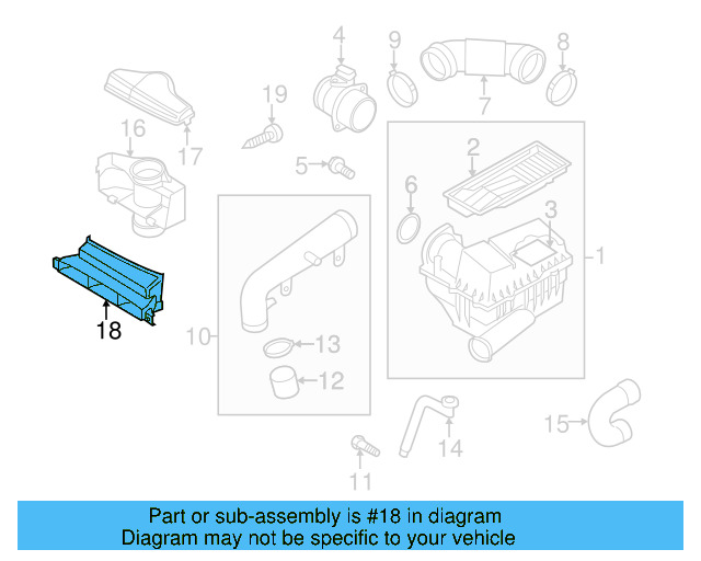Drain Tube 1K0-129-637-D - View 64