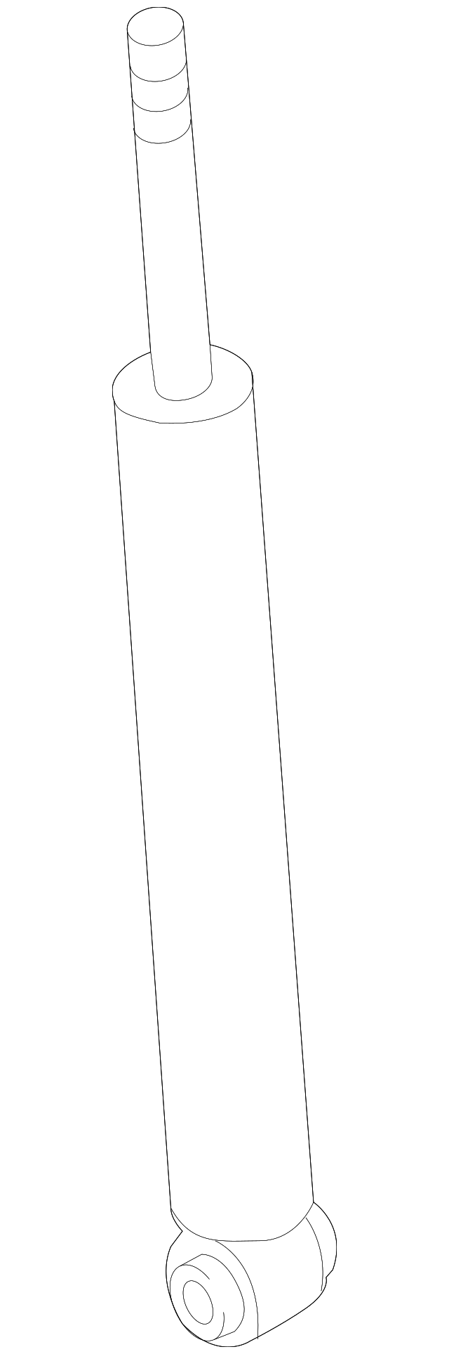 Suspension Shock Absorber 5QM-513-029-AC