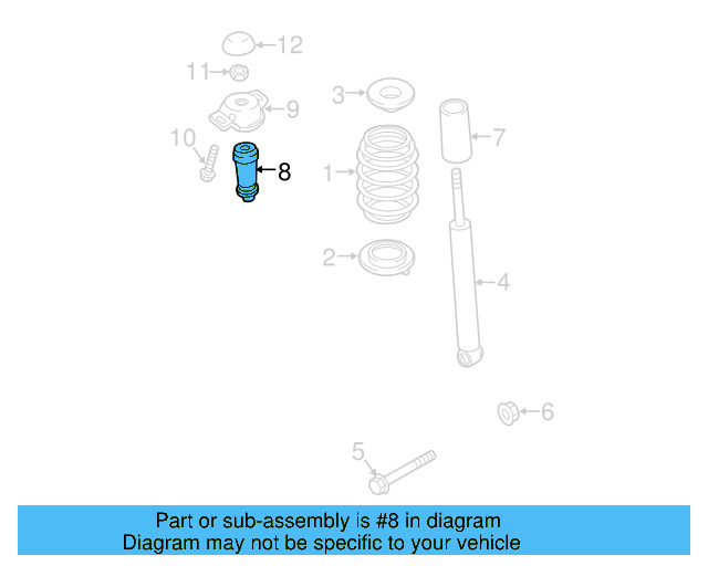 Stopper 5Q0-511-357-J - View 5