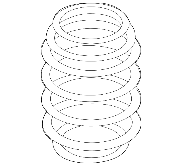 Coil Spring 5Q0-511-115-BJ