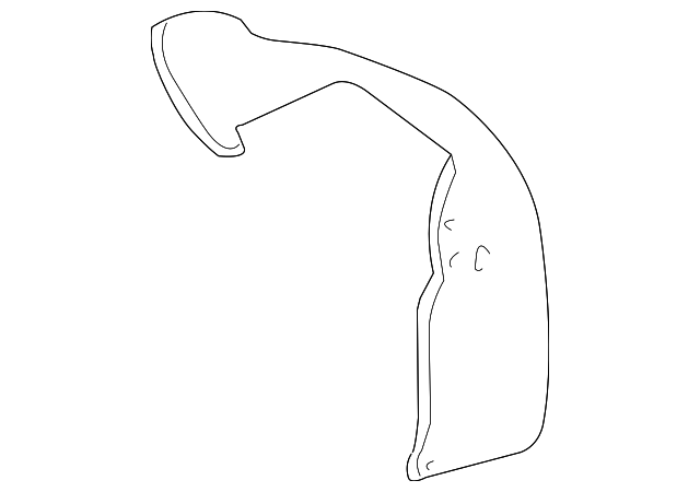 End Plate 1C0-821-087-F - View 2