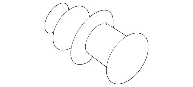 Body Side Molding Clip 3D0-853-576 - View 2