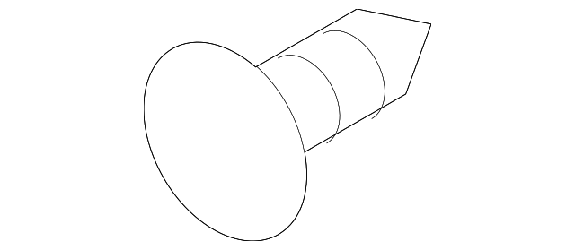 Trunk Trim Panel Clip 701-867-299-E-9B9 - View 30