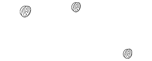 Center Cap 1J0-601-171-XRW