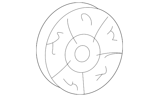 Speaker Grille 3B0-868-149-U71 - View 25