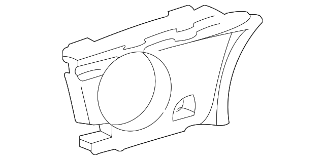 Impact Pad 1J3-868-474-A - View 3