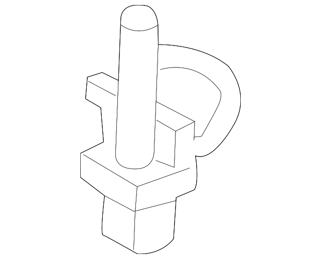 Support Rod Retainer 1U0-823-397-121 - View 16